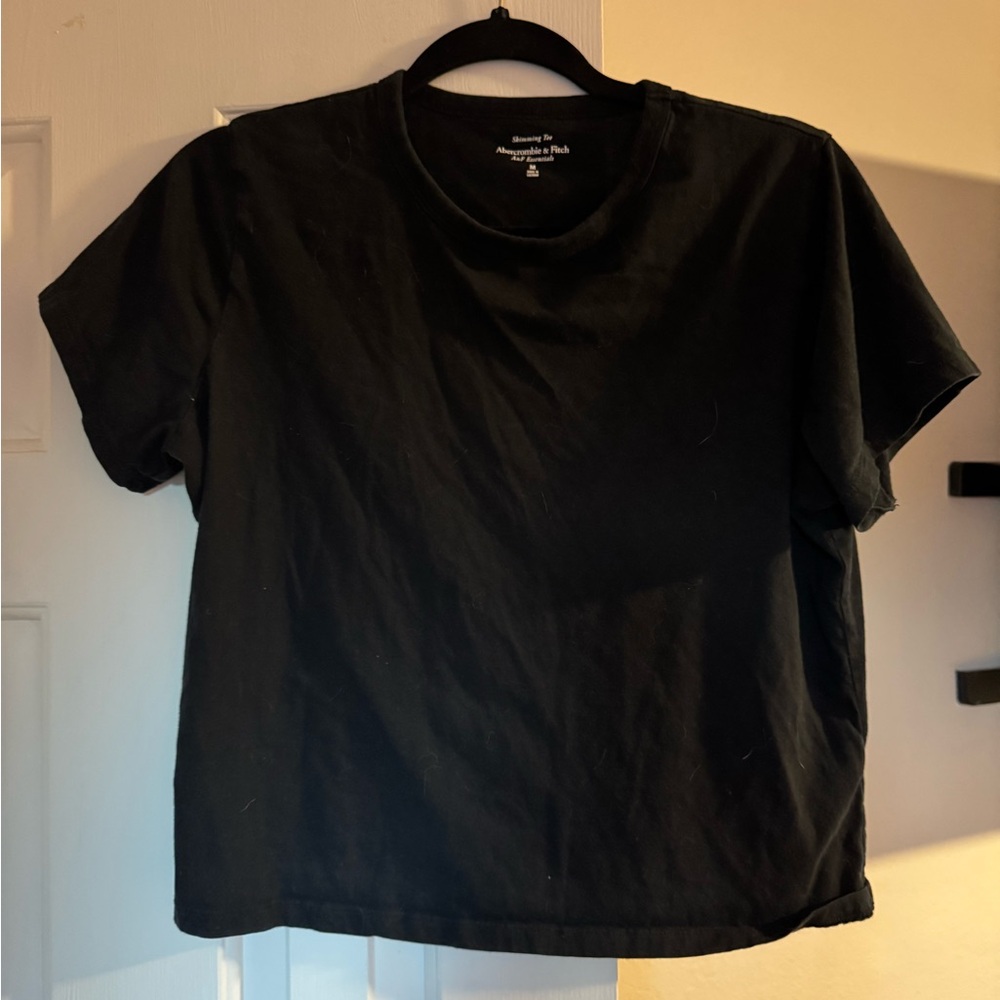 Abercrombie & Fitch essential polished body skimming tee